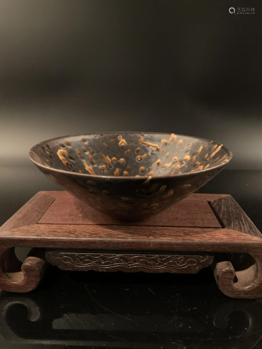 Chinese Jizhou Yao Porcelain Bowl