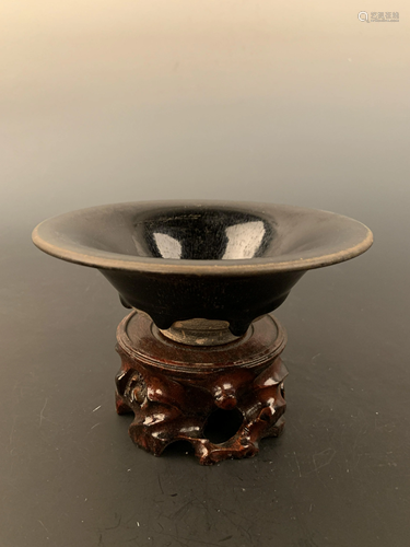 Chinese Jianyao Douli Tea Bowl