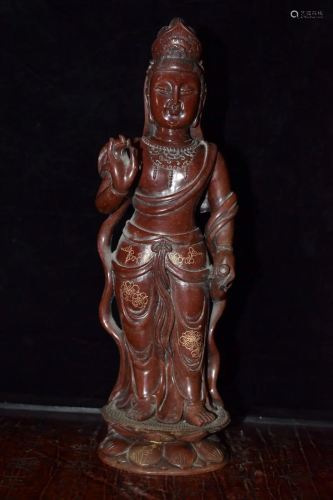 Old Shoushan Stone Tibetan Buddha Size