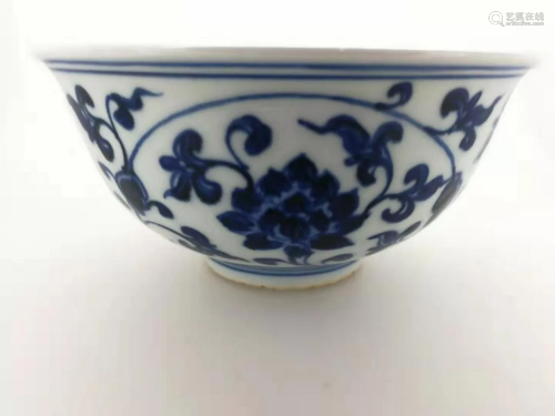 Chinese Bowls Incl Ming Xiande Marked