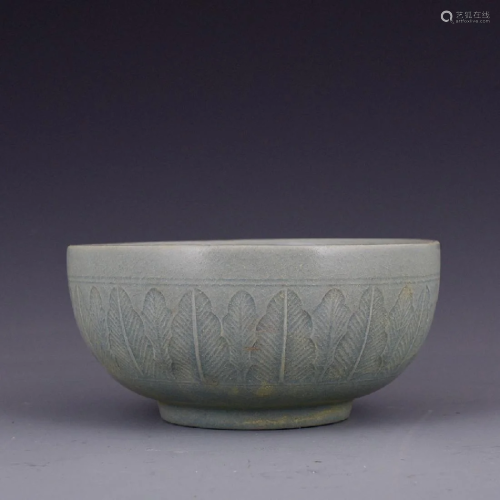 A RU YAO CELADON BOWL