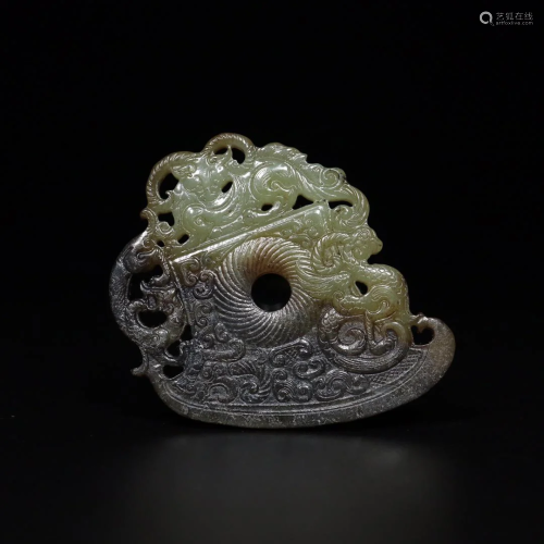 The exquisite old collection of old Hetian jade