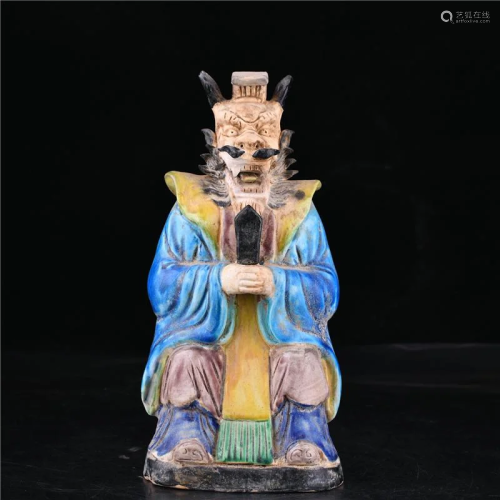 Sculpture of Susancai Sculpture in the Middle Ming