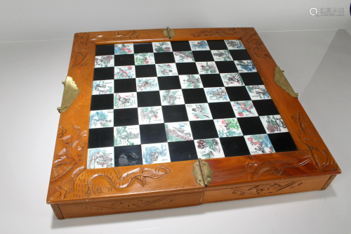 Set of Collection Chinese Chess Board
