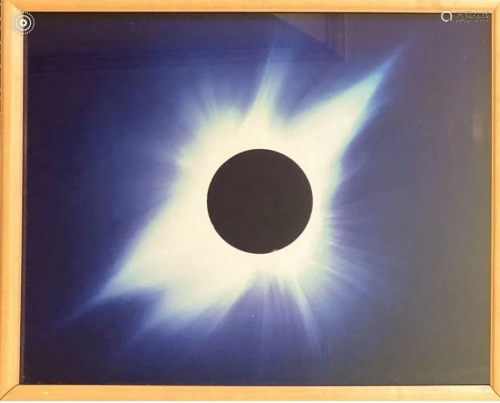 Solar Eclipse Original Photo