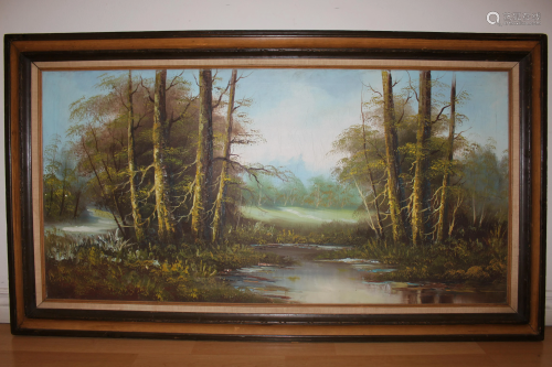 A Nature-scene Hanging Painting