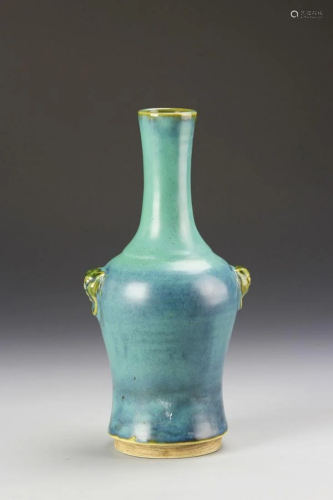 Chinese Antique Junyao Vase