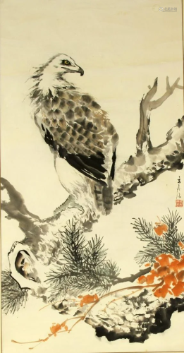 Chinese Scroll Painting, Attributed Yu Li Yan