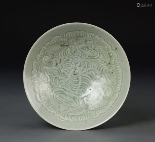Chinese Lungquan Yao Bowl