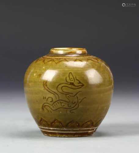 Chinese Global Jar