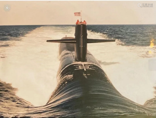 Russian Submarine Photo