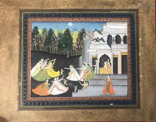 Indian Rajasthani Miniature