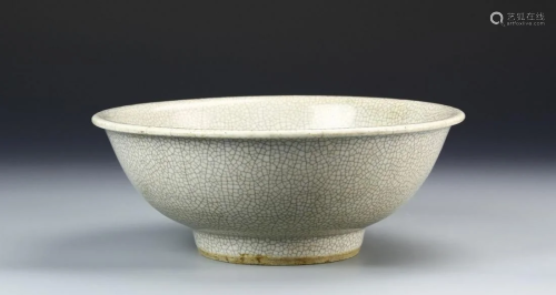 Chinese Crackle Glaze Bowl