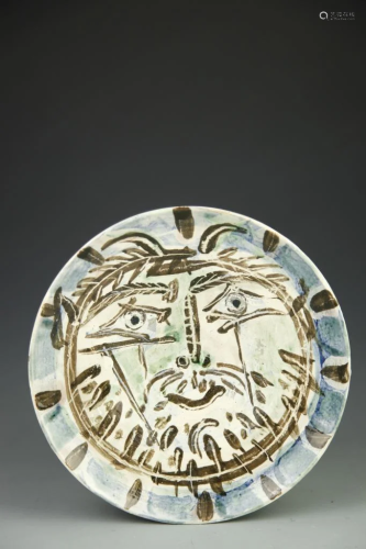 Picasso Ceramic Dish