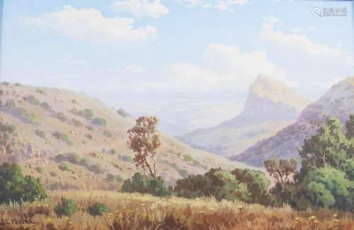 Edward Charles Moore (South African, 1883-1946) Mountain lan...