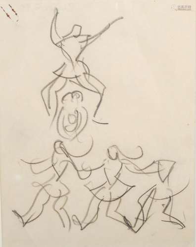 AR Margaret Morris (1891-1980) Prince Egor, Sketch for Festi...