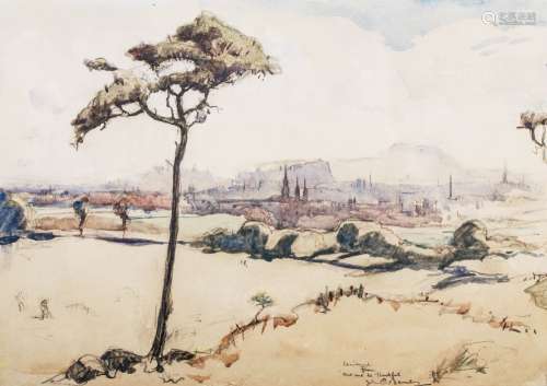 AR John Rankin Barclay (1884-1962) Edinburgh 