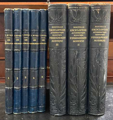 Victor HUGO (1802-1885) Les misérables HUGO (Victor) : Les M...