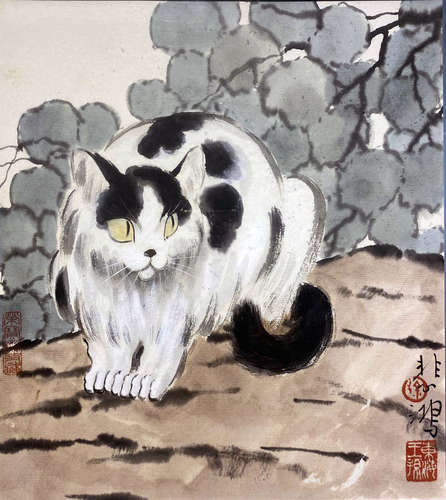 徐悲鸿 猫