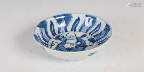 A group of Chinese porcelain, Qing Dynasty and later, to inc...