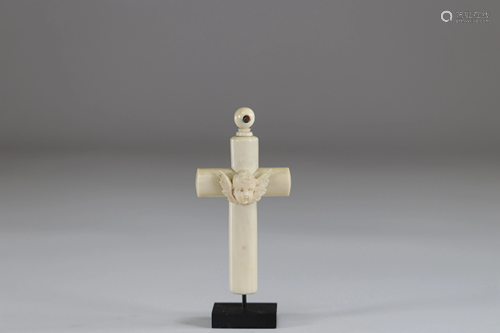 19th Dieppe sculpted cross