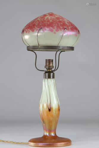 Mushroom lamp 
