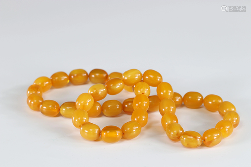 Amber necklace