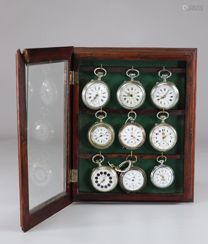 Pocket watches 