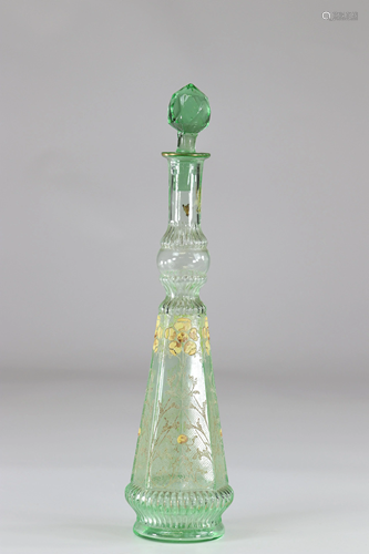 Large absinthe decanter circa 1900