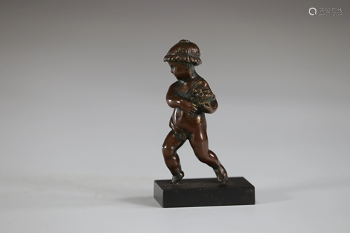 Small bronze 19th