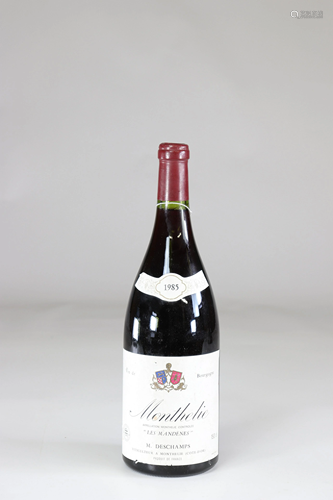 1 magnum - 150cl red wine -Monthelie 1985