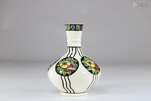 Keramis Art Deco vase