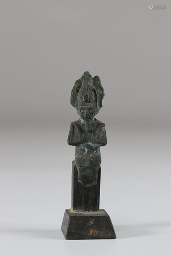 Egypt Statuette of Osiris probably from Late Egypt,