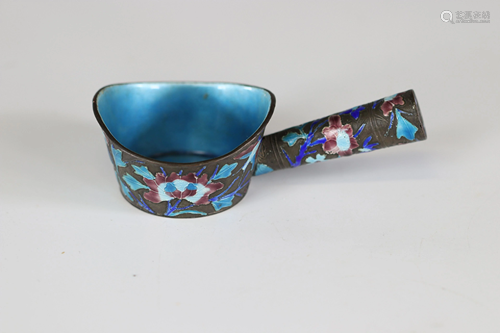 China enamel object