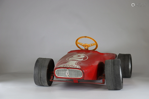 Old Lotus pedal car