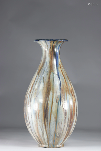 Roger Guerin (1896-1954) imposing vase, very beautiful