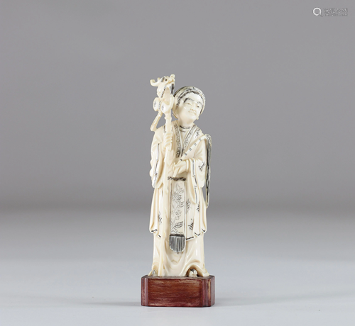 Ivory figure