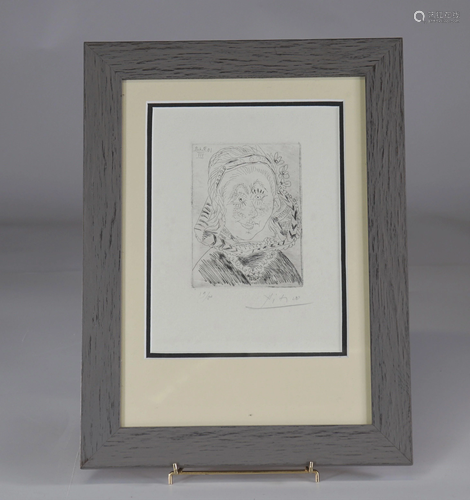 Pablo Picasso lithograph 