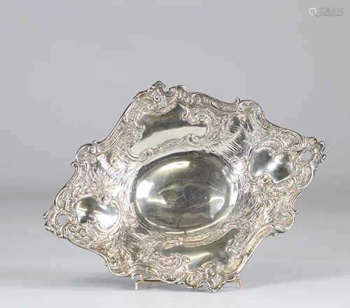 Louis XV style silver centerpiece