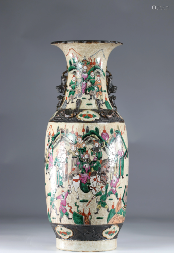 China large Nanking vase