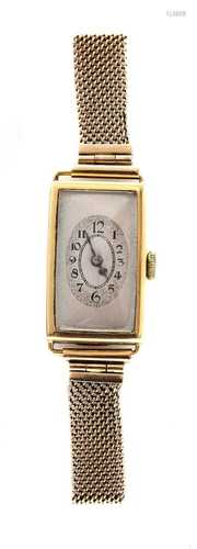 A ladies' 18ct gold Rolex 'Prima' watch, c.1929.