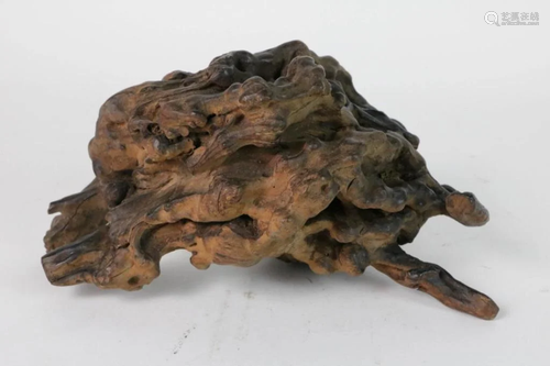 Chinese Scholar Natural Root Object