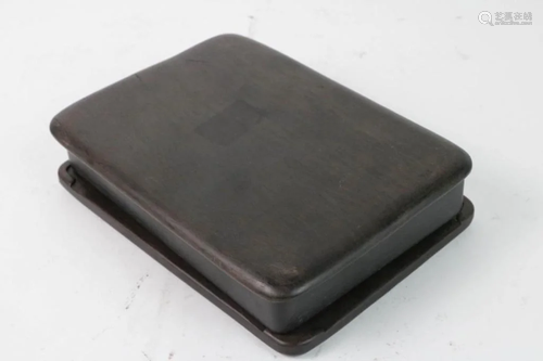 Qing Dynasty Square Ink Stone