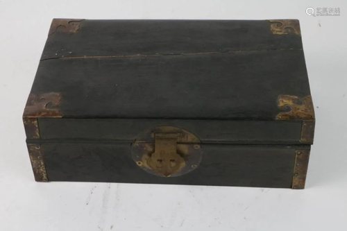 18th Century ZITAN Box and Cover