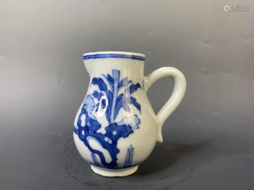 Chinese Blue and White Porcelain Cup