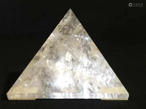 Republic natural Crystal Pyramid