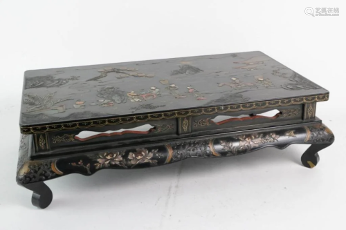 18th Century small Lacquer Table