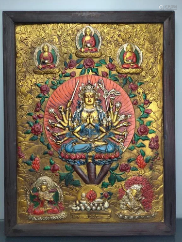 Chinese Thanka