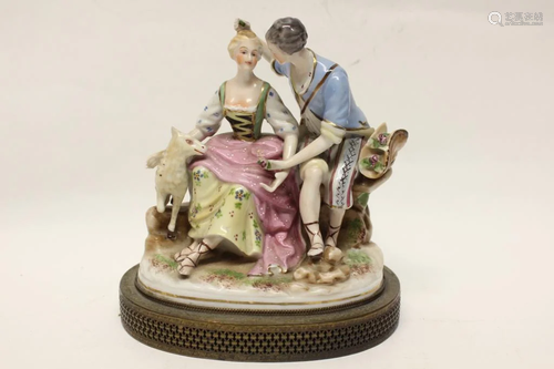 Porcelain Figurine Group