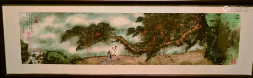 Chinese water color painting